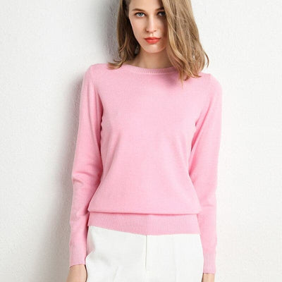 Pull en laine douce pour femme | Chaud