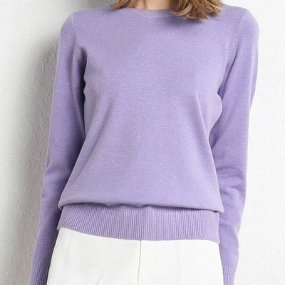 Pull en laine douce pour femme | Chaud