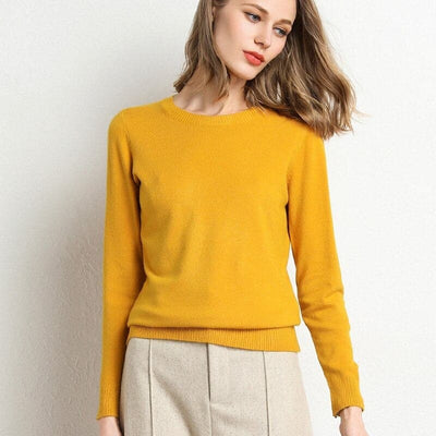 Pull en laine douce pour femme | Chaud