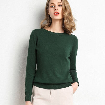 Pull en laine douce pour femme | Chaud