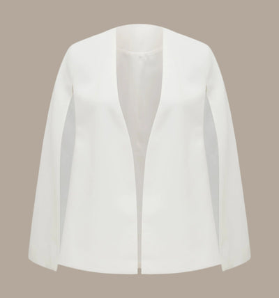 Blazer élégant à capuchon pour femmes | Tailored
