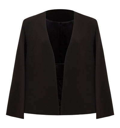 Blazer élégant à capuchon pour femmes | Tailored
