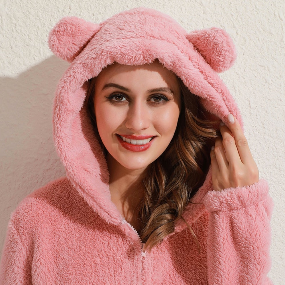 Onesie ultra-douce pour femmes | Chic