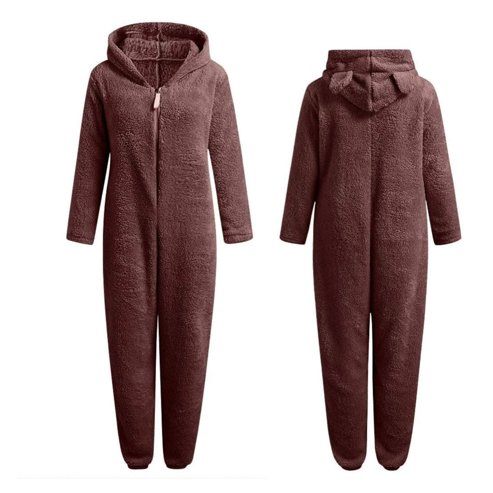 Onesie ultra-douce pour femmes | Chic