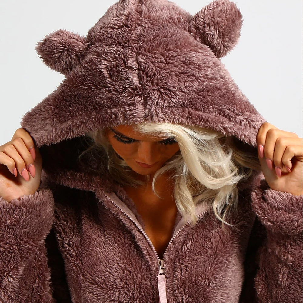 Onesie ultra-douce pour femmes | Chic