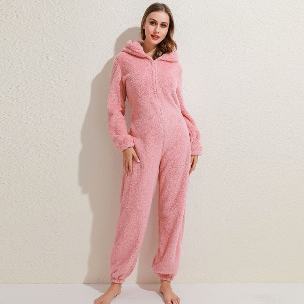 Onesie ultra-douce pour femmes | Chic