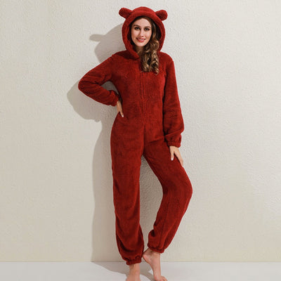 Onesie ultra-douce pour femmes | Chic