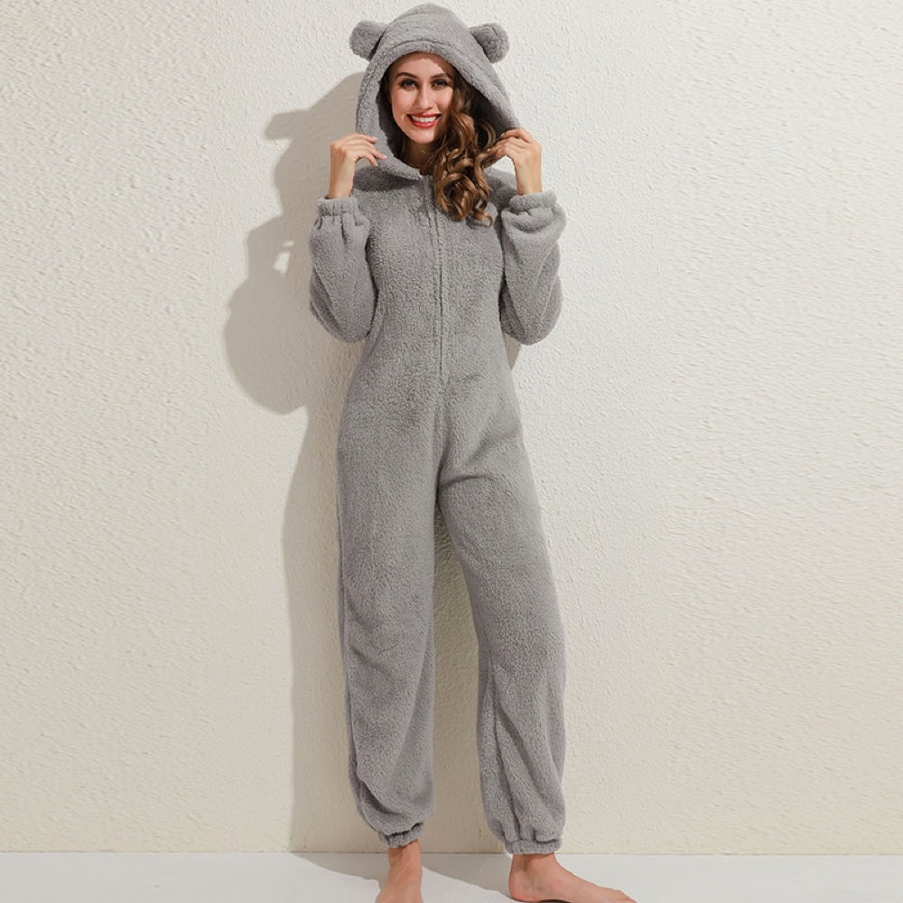 Onesie ultra-douce pour femmes | Chic