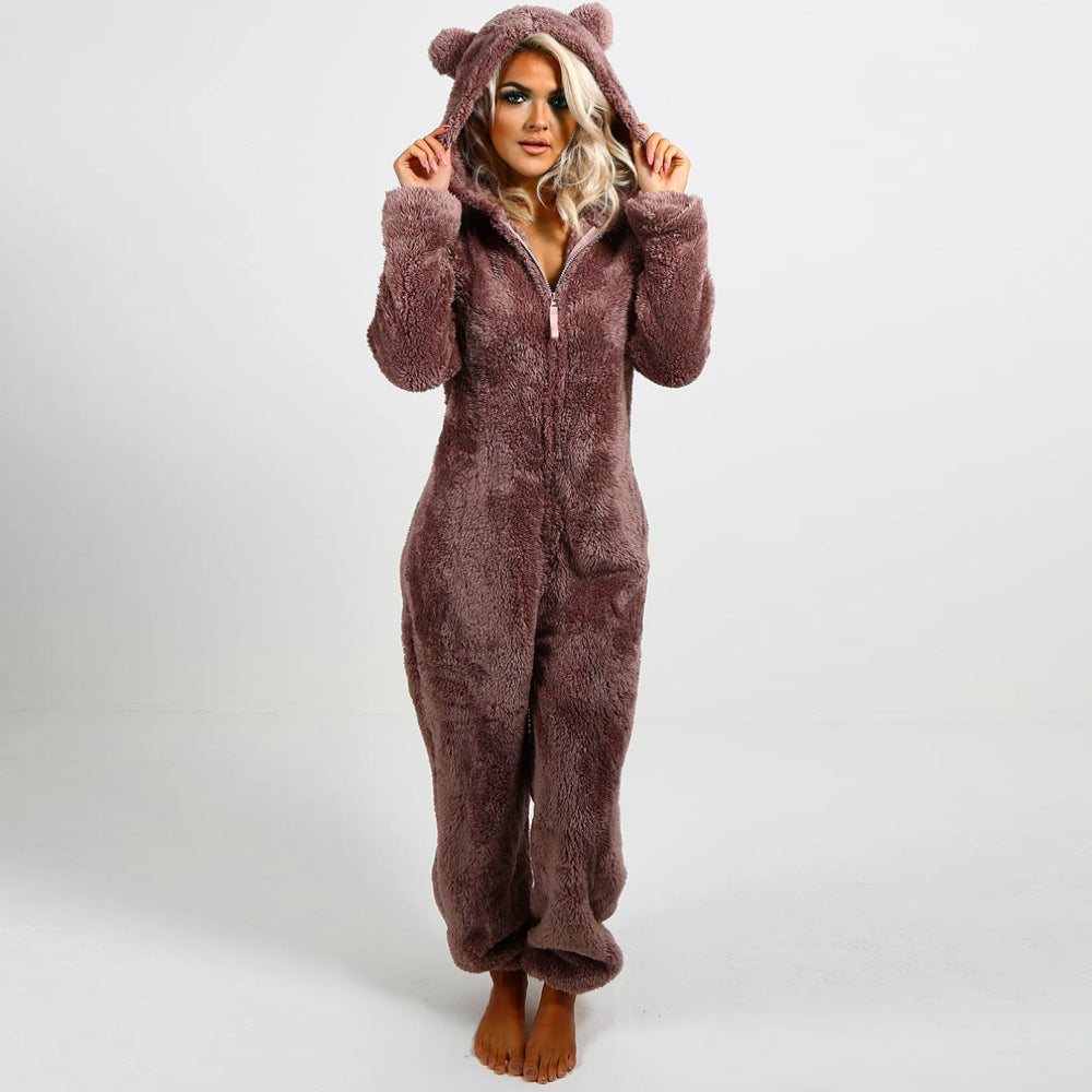 Onesie ultra-douce pour femmes | Chic