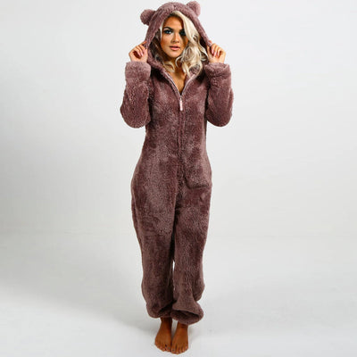 Onesie ultra-douce pour femmes | Chic