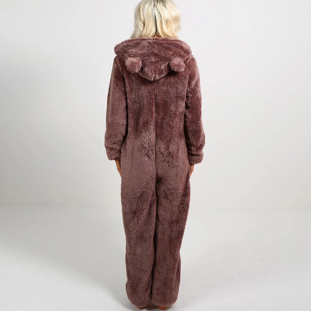 Onesie ultra-douce pour femmes | Chic