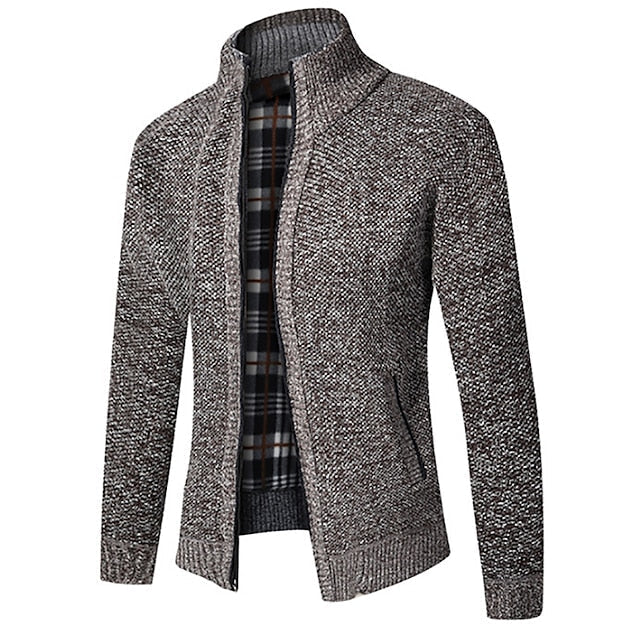 Chandail zippé pour hommes | Chaud