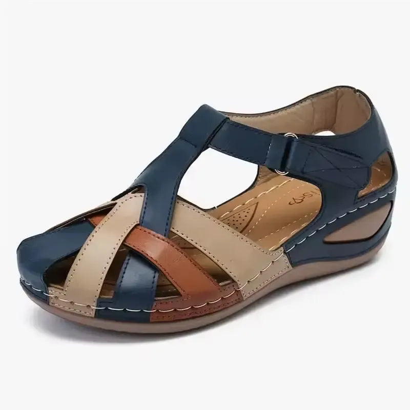 Sandales orthopédiques Vintage pour femmes | Confort