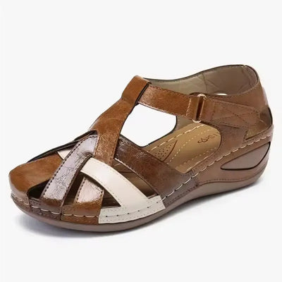 Sandales orthopédiques Vintage pour femmes | Confort