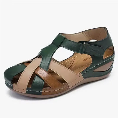 Sandales orthopédiques Vintage pour femmes | Confort