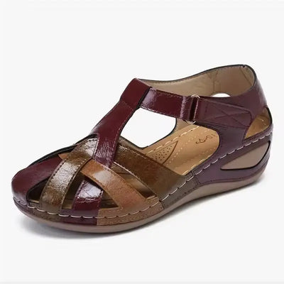Sandales orthopédiques Vintage pour femmes | Confort