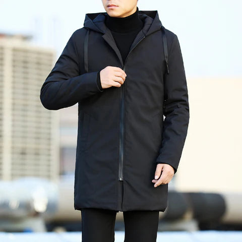 Homme Parka Veste d'hiver | Imperméable