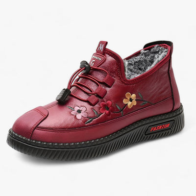 Chaussures pour femmes doublées de laine polaire | Confort