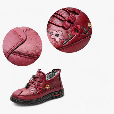 Chaussures pour femmes doublées de laine polaire | Confort