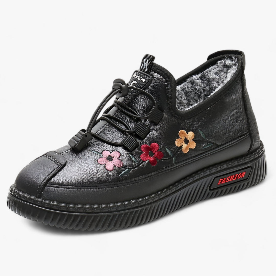 Chaussures pour femmes doublées de laine polaire | Confort