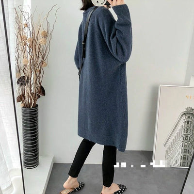 Cardigan long pour femme | Chaud