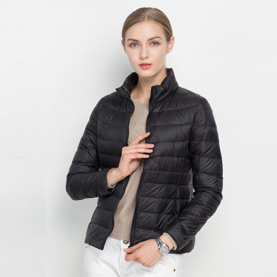 Veste légère en duvet pour femme | Imperméable