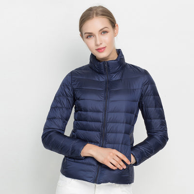 Veste légère en duvet pour femme | Imperméable