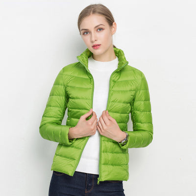 Veste légère en duvet pour femme | Imperméable