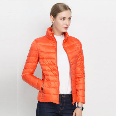 Veste légère en duvet pour femme | Imperméable