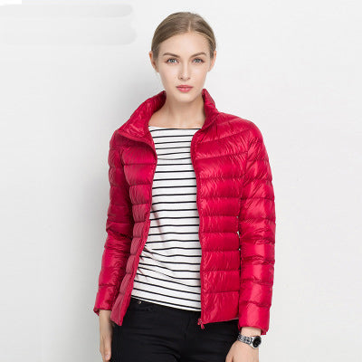 Veste légère en duvet pour femme | Imperméable