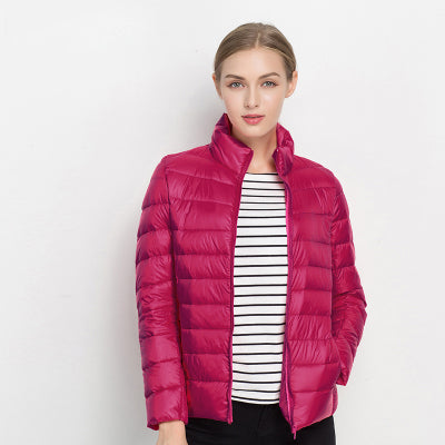 Veste légère en duvet pour femme | Imperméable