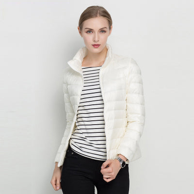 Veste légère en duvet pour femme | Imperméable