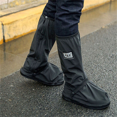 AquaStride | Couvre-chaussures imperméables pour hommes | Noir