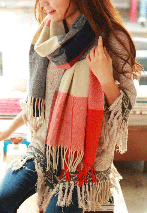 Foulard stylé pour femme | Chaud