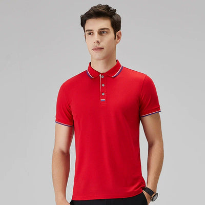 Polo pour hommes | Manches courtes