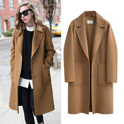 Manteau d'hiver pour femme | Longue