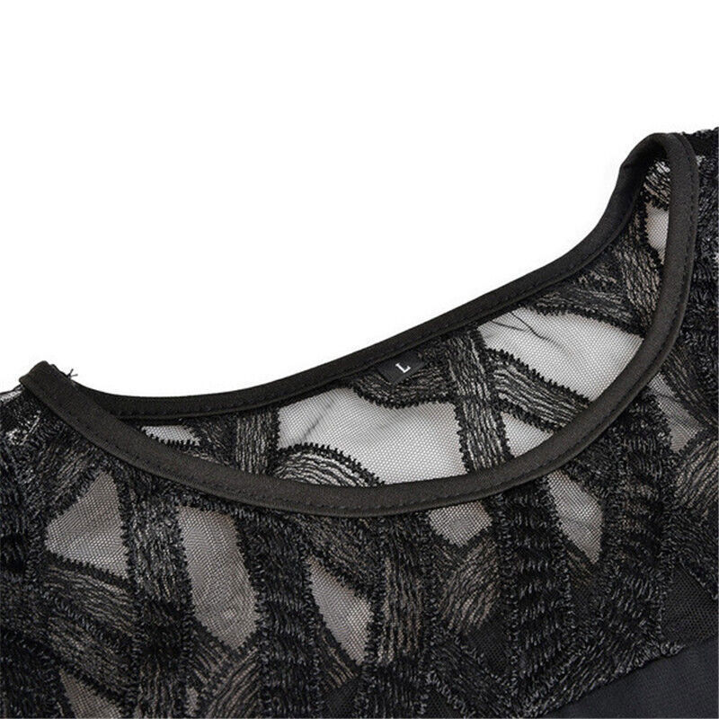 Robe à fleurs pour femmes de taille supérieure | Midi