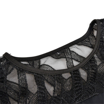 Robe à fleurs pour femmes de taille supérieure | Midi