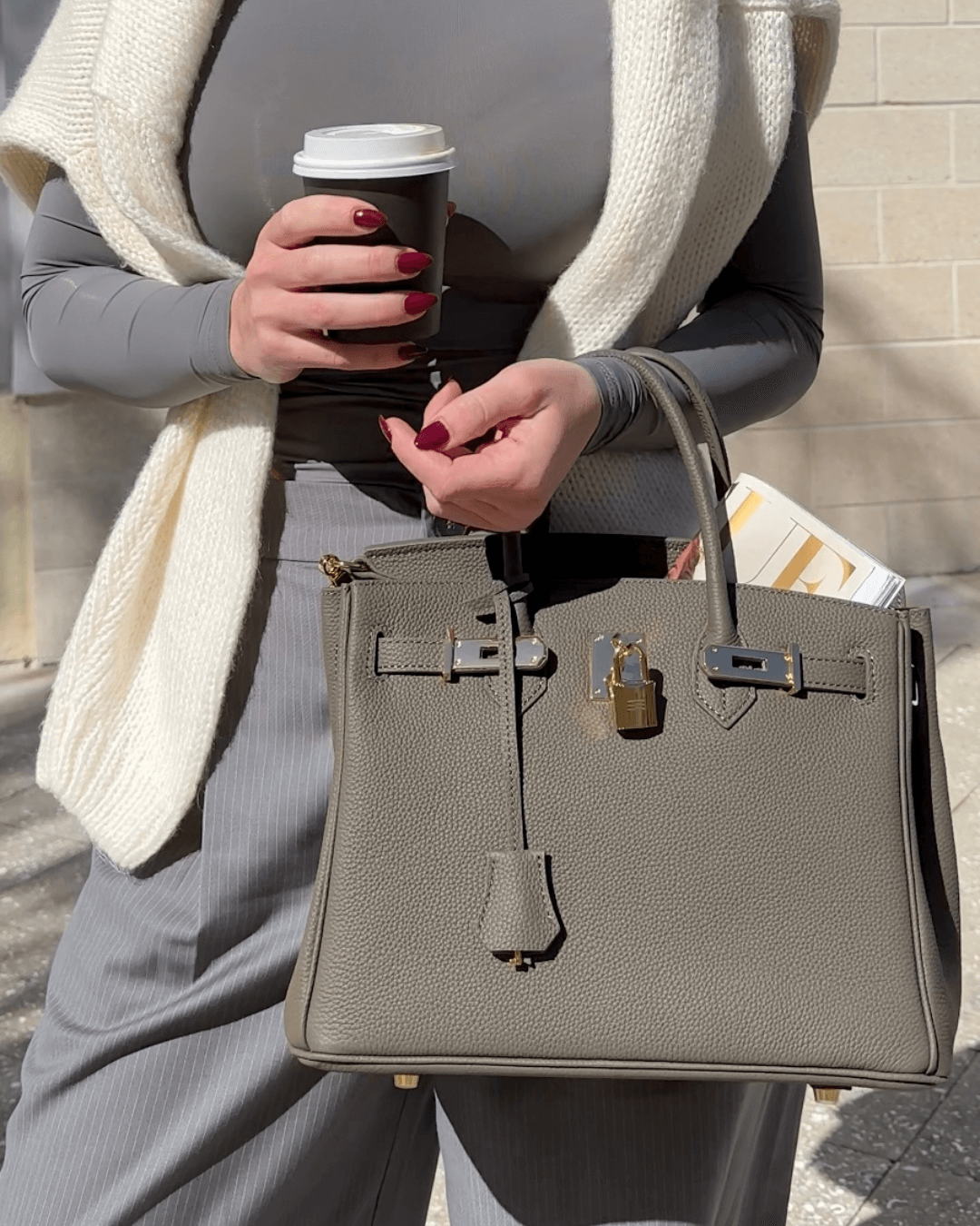 Sac à main en cuir pour femmes