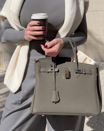 Sac à main en cuir pour femmes