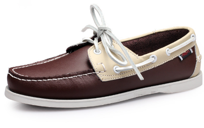 Chaussures de bateau robustes pour hommes | Confort