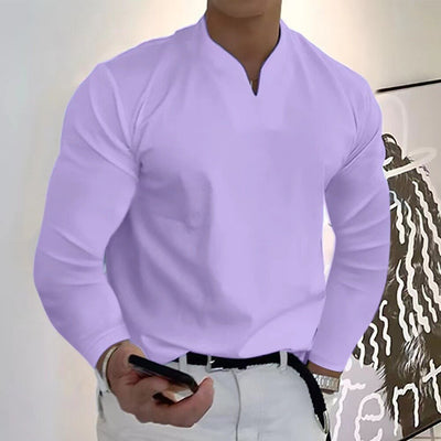 Chemise anti-sueur pour hommes | Manches Longues