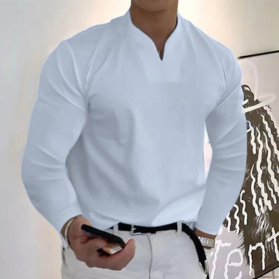 Chemise anti-sueur pour hommes | Manches Longues
