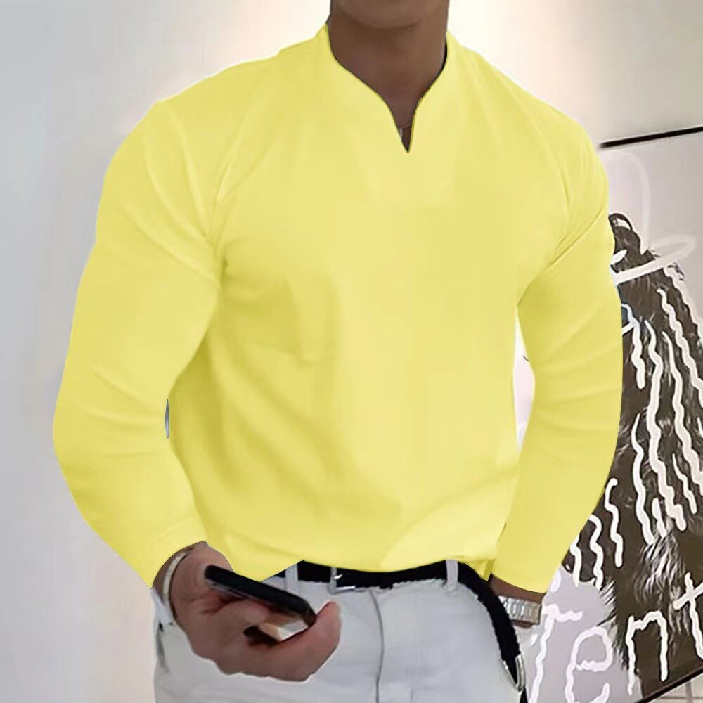 Chemise anti-sueur pour hommes | Manches Longues