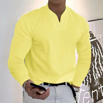 Chemise anti-sueur pour hommes | Manches Longues