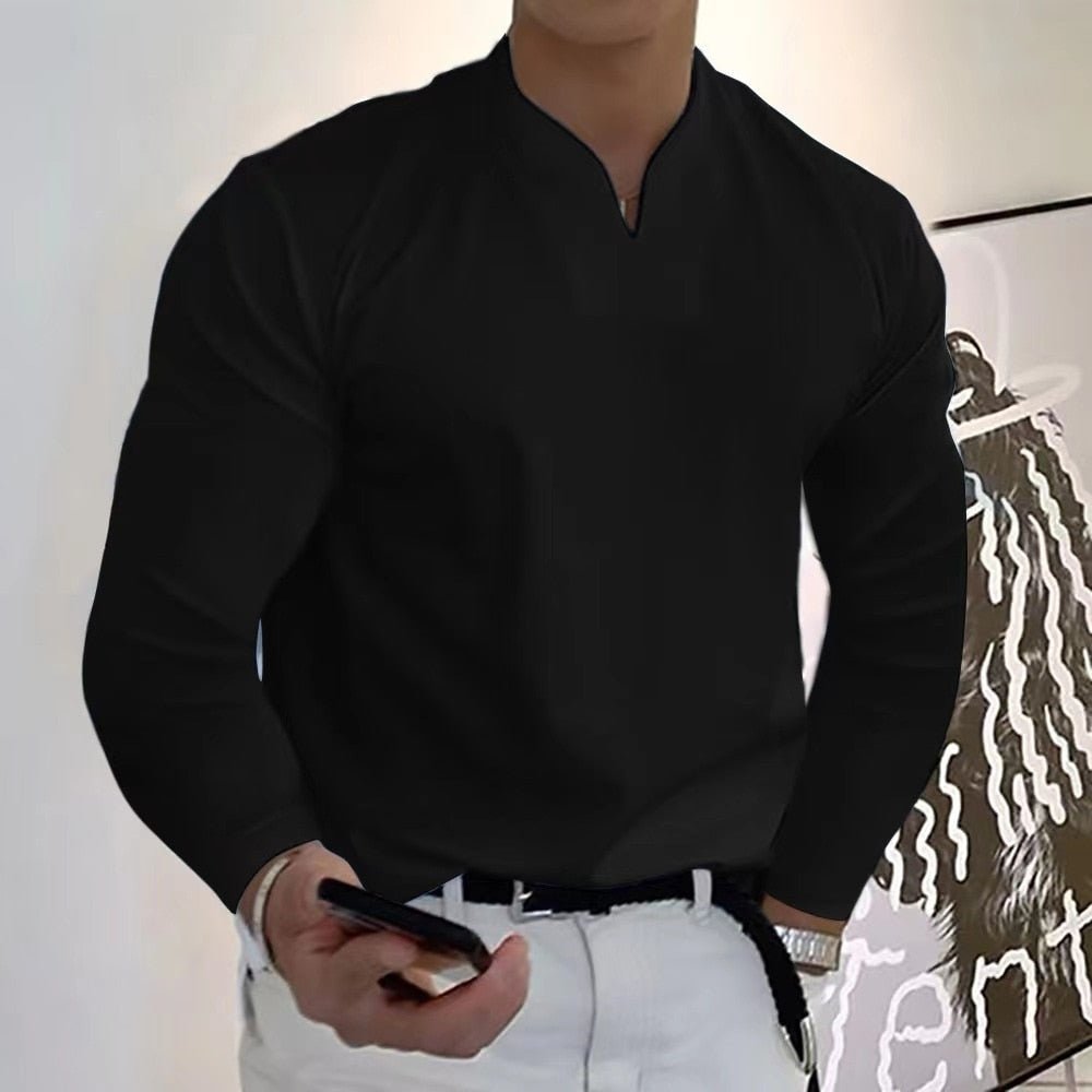 Chemise anti-sueur pour hommes | Manches Longues