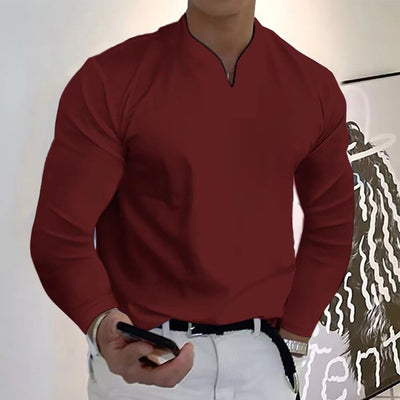 Chemise anti-sueur pour hommes | Manches Longues
