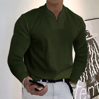 Chemise anti-sueur pour hommes | Manches Longues