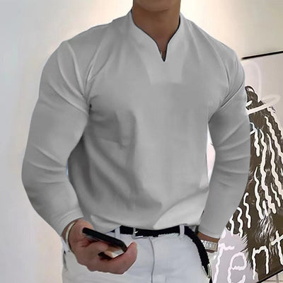 Chemise anti-sueur pour hommes | Manches Longues