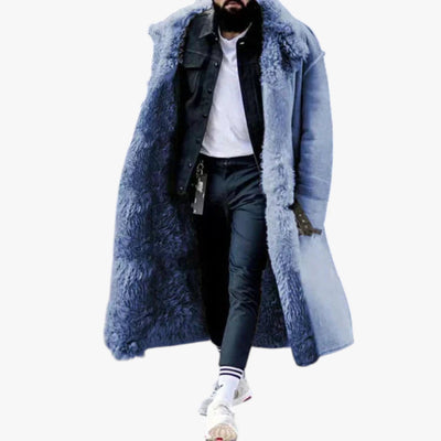 Manteau d'hiver pour hommes | Chauffé